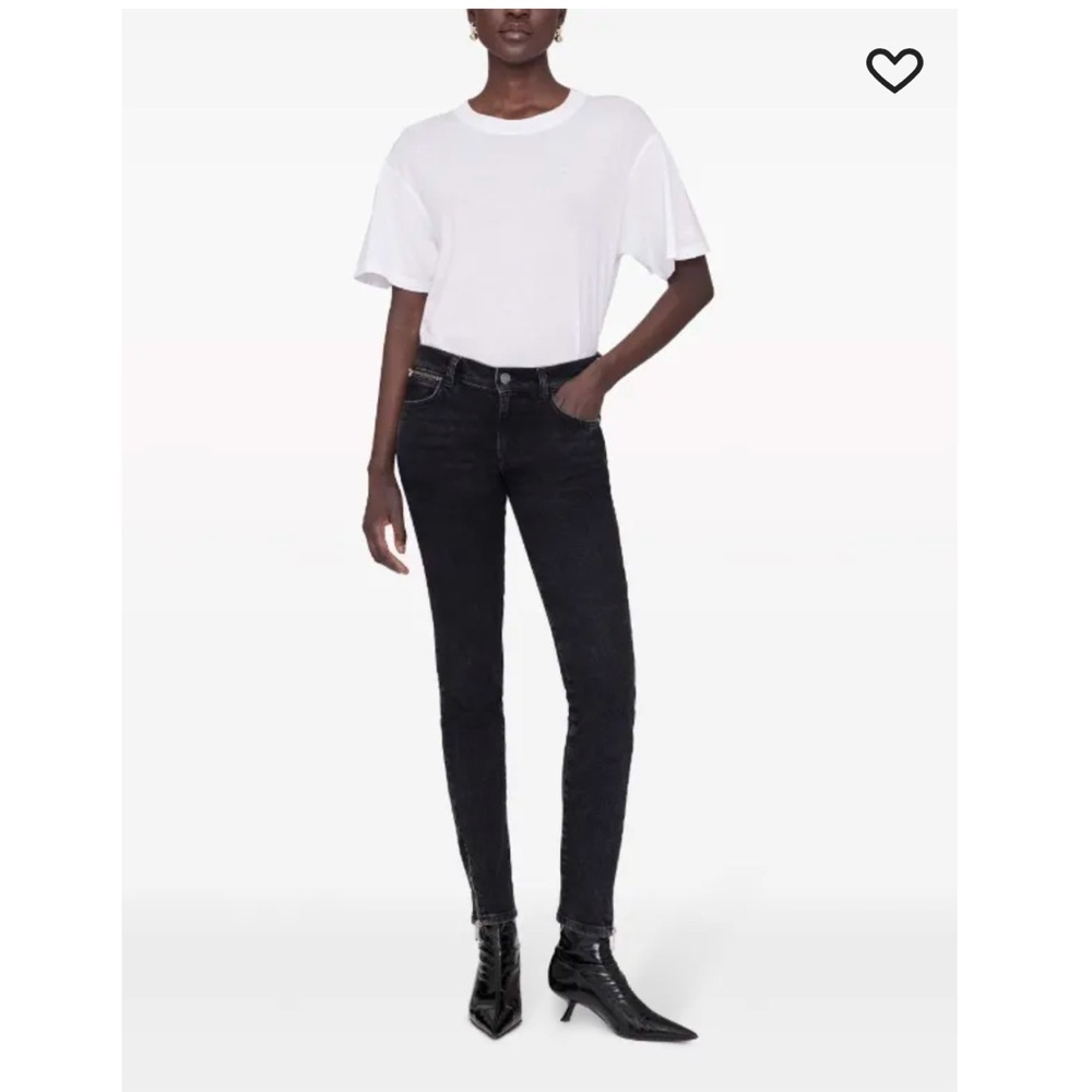 Anine Bing Jax Skinny Jeans Size 26